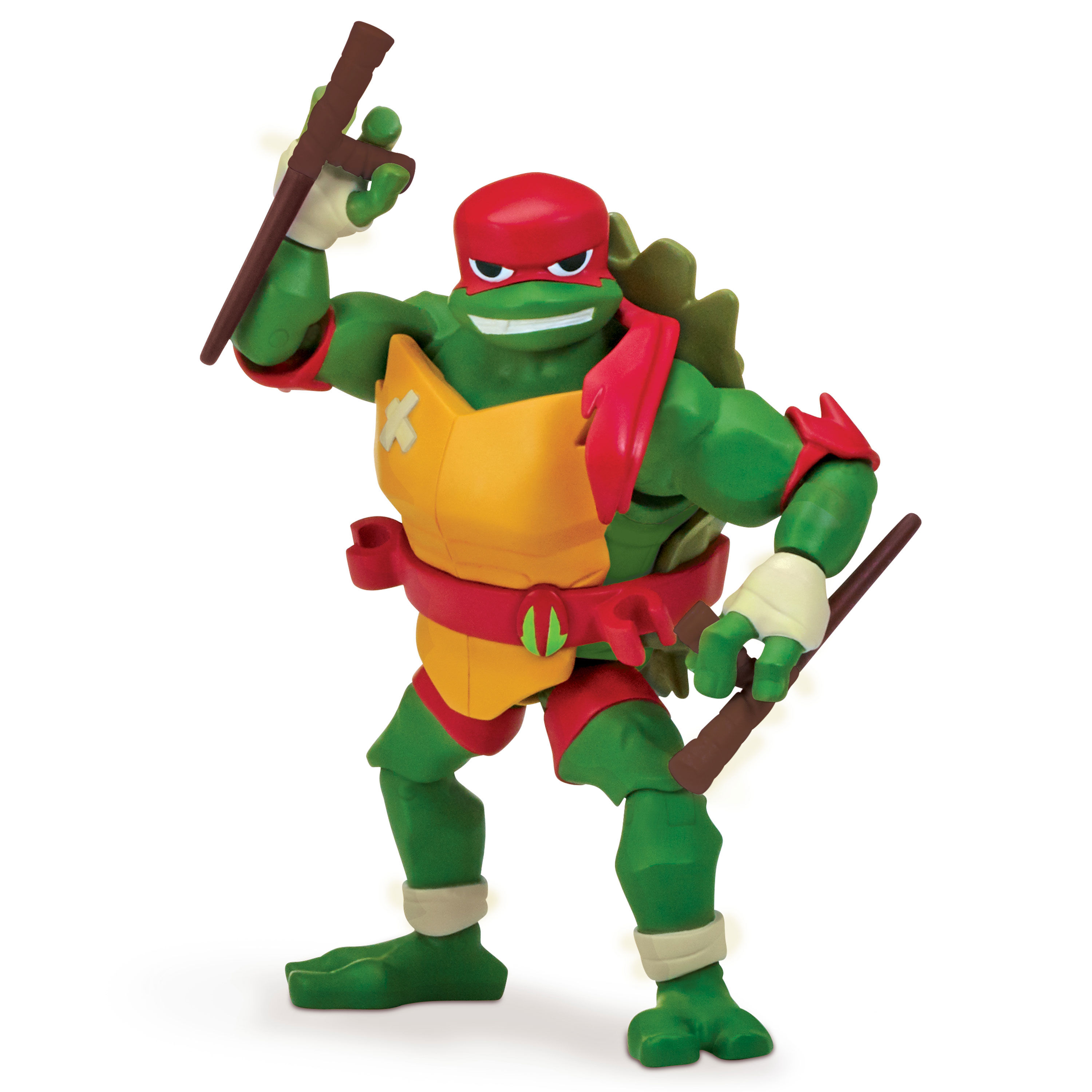 Rise of the teenage mutant ninja deals turtles raphael action figure
