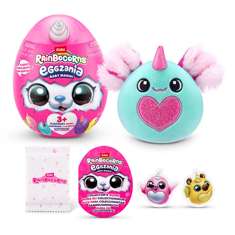Rainbocorns Eggzania Baby Mania by ZURU.
