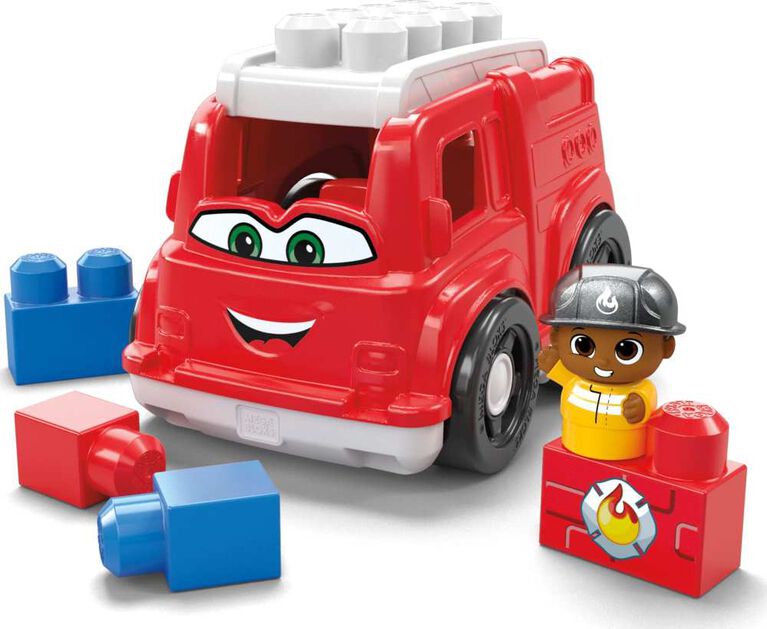 ​MEGA BLOKS Freddy Fire Truck building set