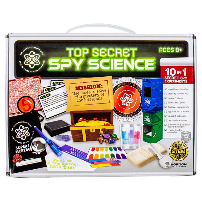 The Young Scientist Club Spy Science