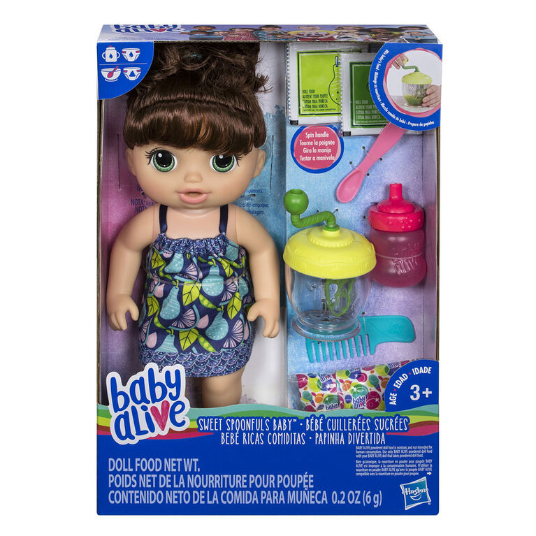 Baby Alive Sweet Spoonfuls Baby Doll Girl Toys R Us Canada