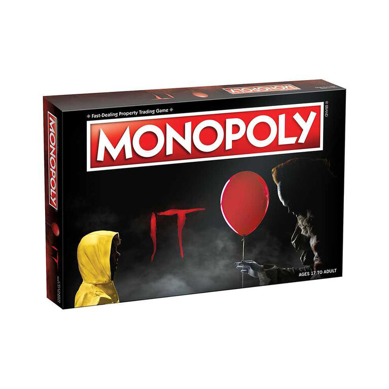 MONOPOLY: IT - English Edition