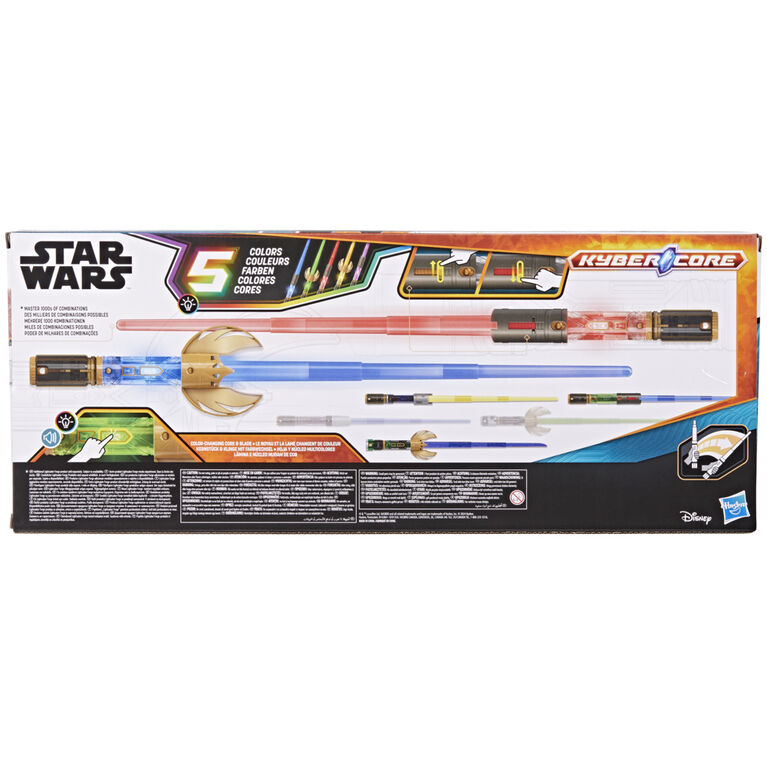 Star Wars LIGHTSABER Forge Force Color Master LIGHTSABER, Color-Changing Electronic LIGHTSABER