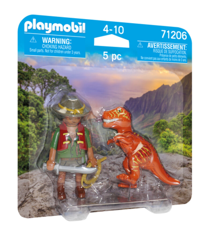 Playmobil dinosaurios toysrus store