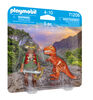 Playmobil - Adventurer with T-Rex