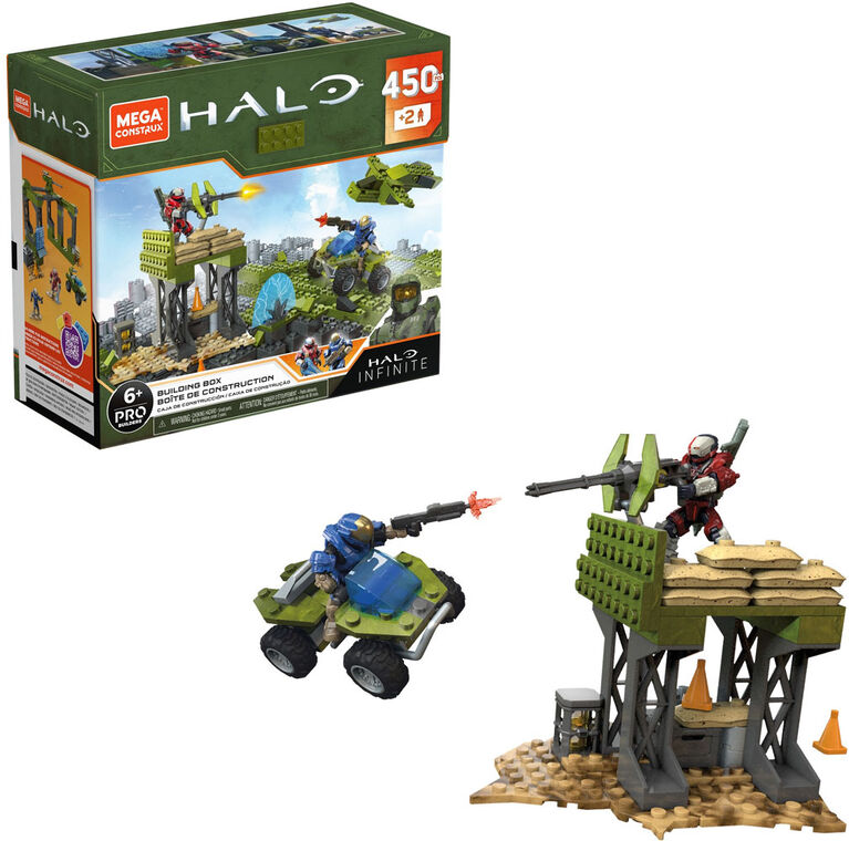 Mega Construx Halo Building Box