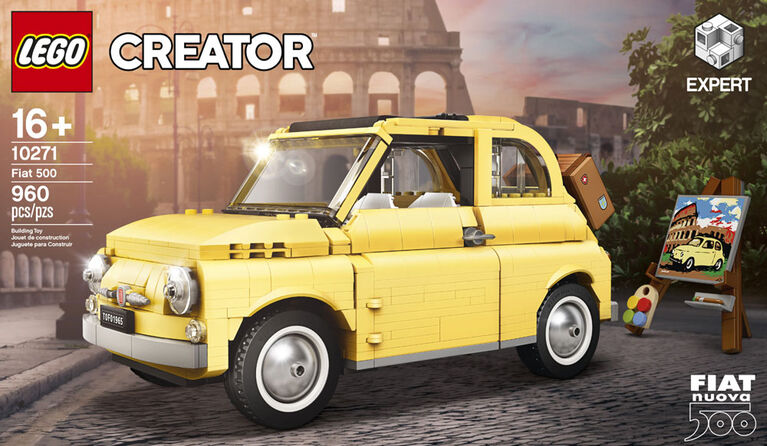 LEGO Creator Expert Fiat 500 10271 (960 pièces)