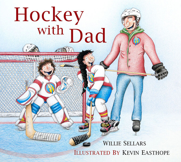 Hockey With Dad - English Edition