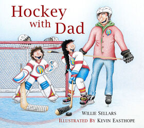 Hockey With Dad - English Edition