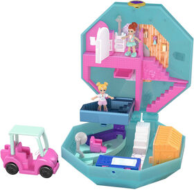 Polly Pocket - Monde minuscule - Journ&eacute;e au spa.