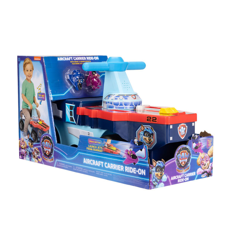 Paw Patrol Air Craft Carrier - R Exclusive