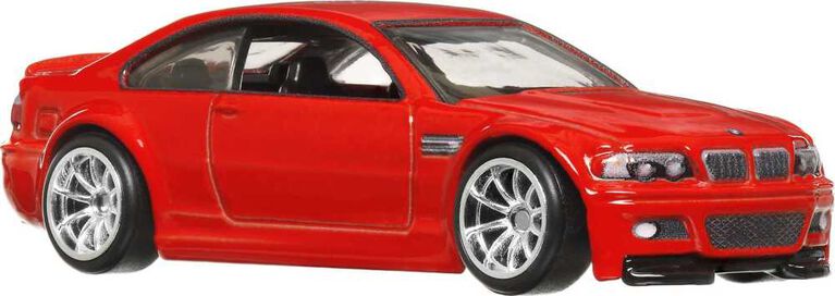 Hot Wheels - Car Culture - Véhicules Circuit Legends - BMW M3 E46