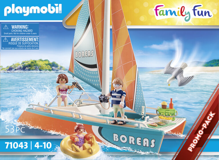 Playmobil - Promo Pack- Catamaran