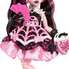 Monster High Scary Sweet Birthday Draculaura Doll in Party Dress with Balloon & Gift