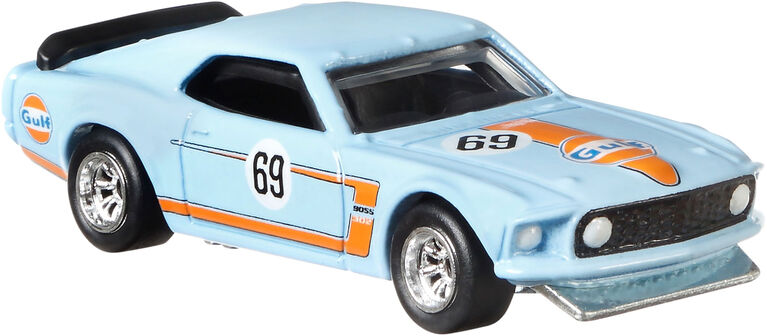 Hot Wheels '69 Mustang Boss