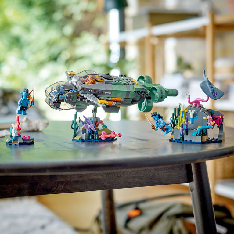 LEGO Avatar Le sous-marin Mako 75577 (553 pièces)
