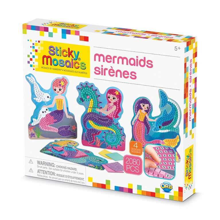 Sticky Mosaics® Sirènes.