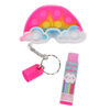 Lip Balm Pop It Keychain - Rainbow