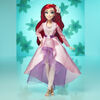 Disney Princess Style Series 07 Ariel, Fashion Doll in Modern Style with Earrings and Shoes, Collectable Doll