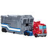 Transformers EarthSpark Optimus Prime Battle Base Trailer Playset - R Exclusive