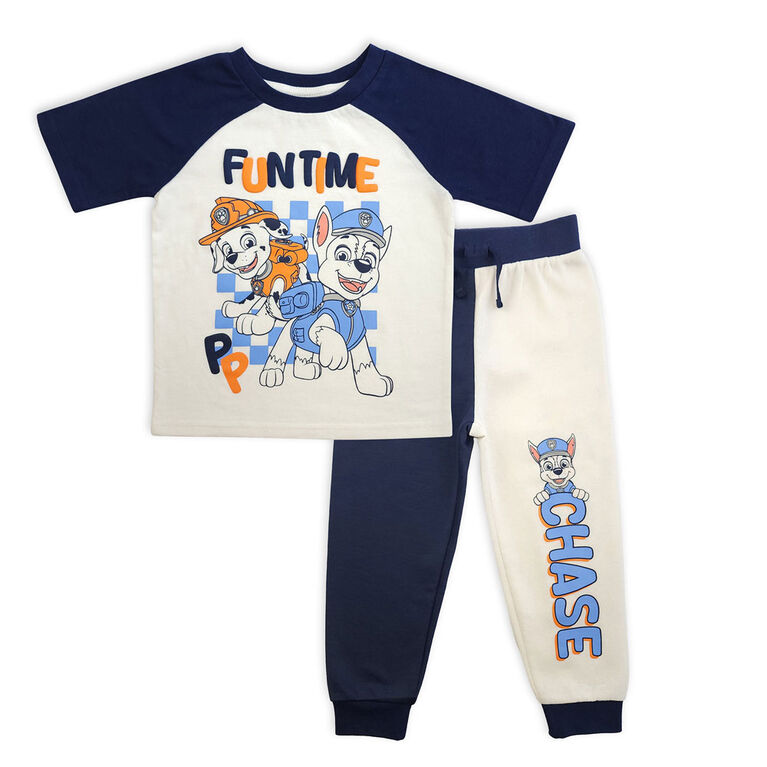Ensemble 2 pièces Paw Patrol - Denim/Aigrette