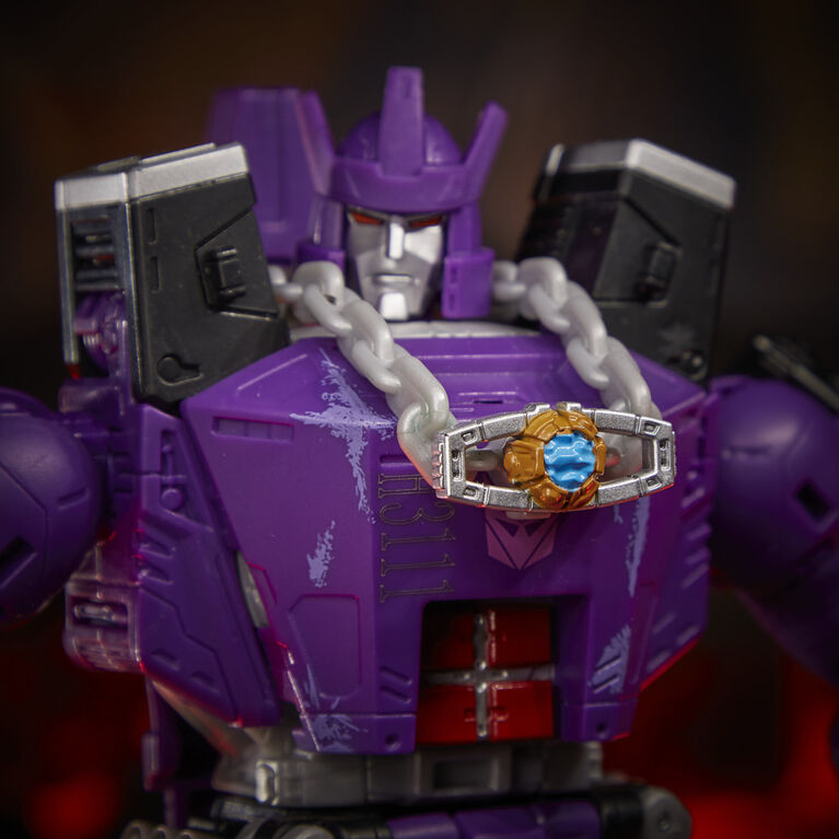 Transformers Toys Generations War for Cybertron: Kingdom Leader WFC-K28 Galvatron Action Figure