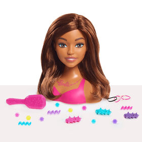 Petite Tête de Coiffure de Barbie.