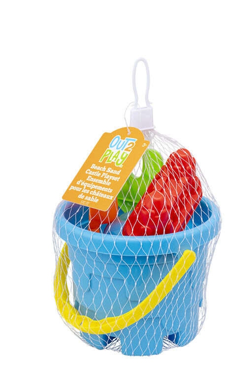 O2P Beach Sand Castle Playset