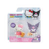 Hello Kitty & Friends Figure 2 Pack: Sweet & Salty - Kuromi Pizza & Hello Kitty Apple Pie