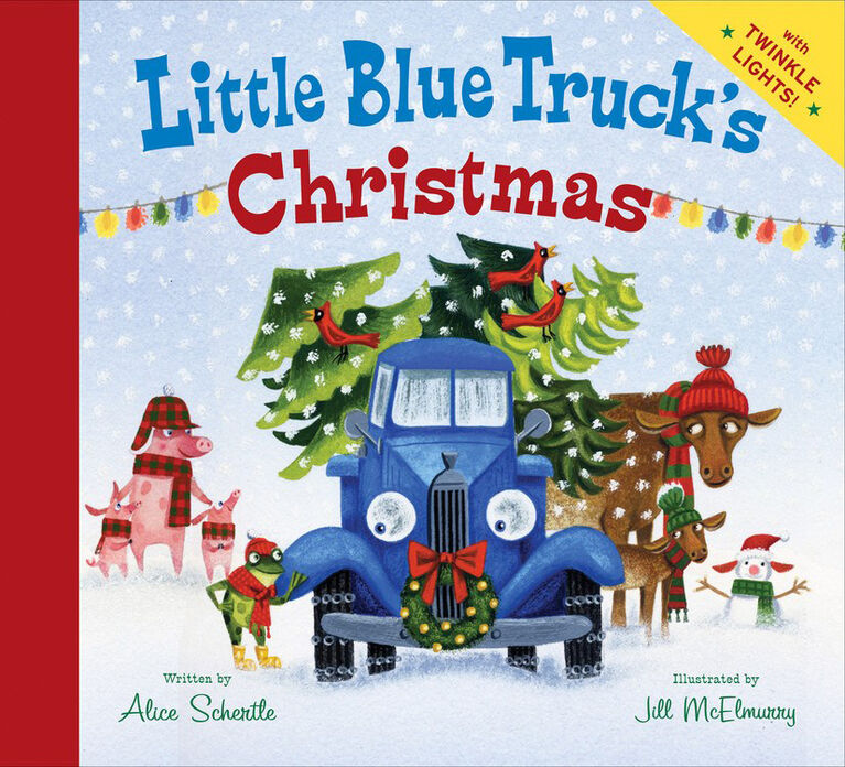 Little Blue Truck's Christmas - Édition anglaise