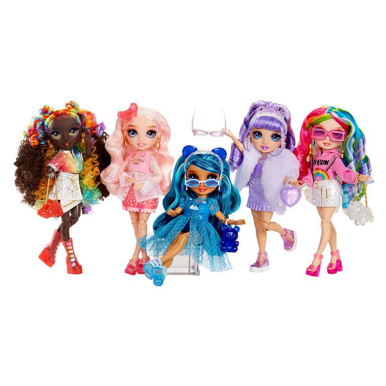 Rainbow High Creative Crystals Iris - Rainbow 11" Fashion Doll