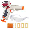 Nerf Pro Gelfire Ignitor Blaster, 1000 Gelfire Rounds, 60 Round Capacity, T-Pull Priming, Up To 150 FPS, Eyewear, Gifts For Teens