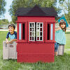 Little Tikes Cape Cottage Playhouse - rouge