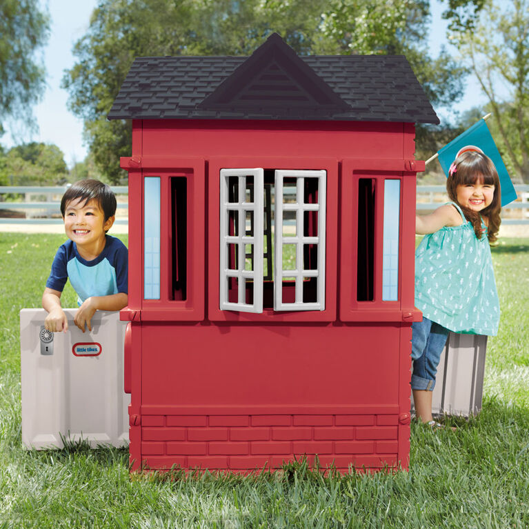 Little Tikes Cape Cottage Playhouse - Red