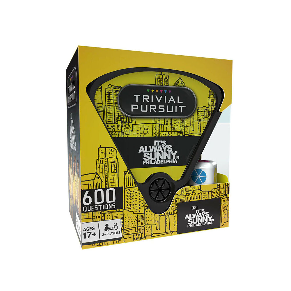 USAopoly TRIVIAL PURSUIT: It's Always Sunny in Philadelphia - English Edition