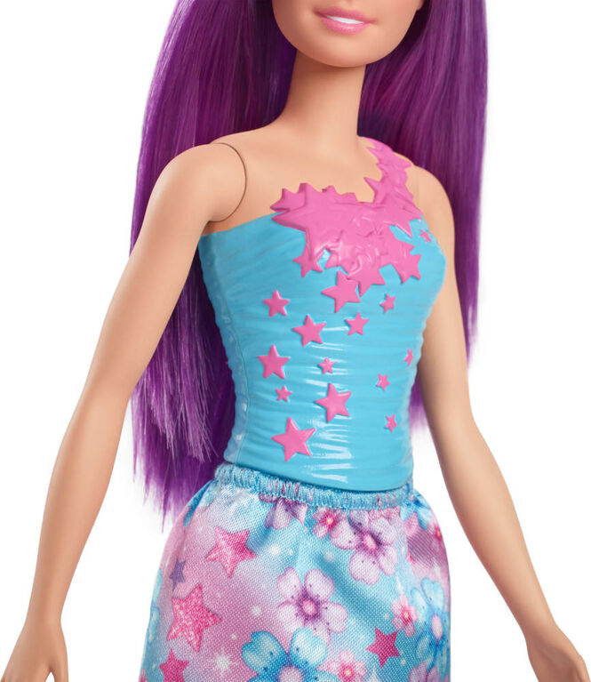 Barbie-Coffret poupée et licorne-avec selle, brosse et accessoires