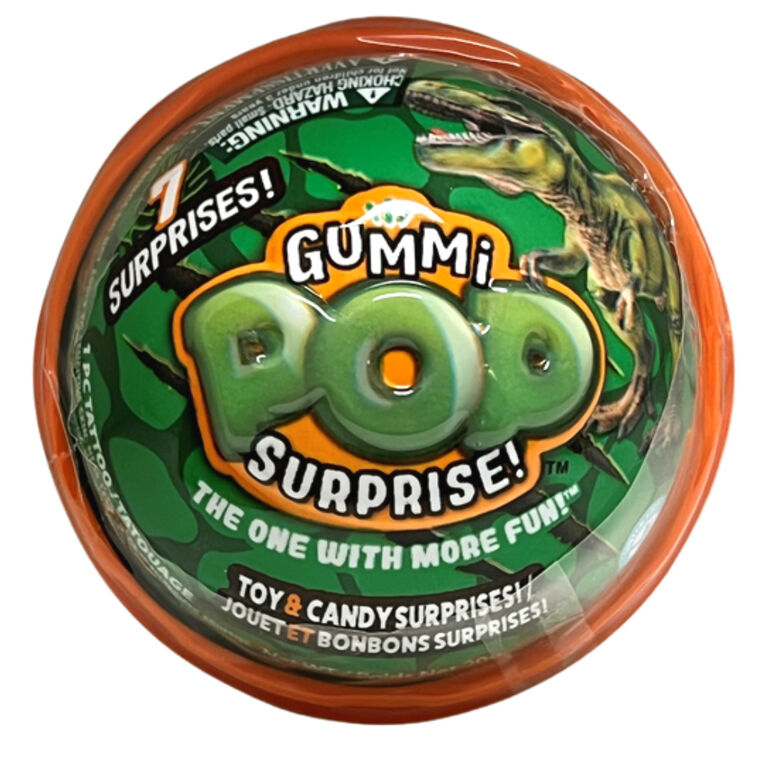 Dino Surprise With Gummies
