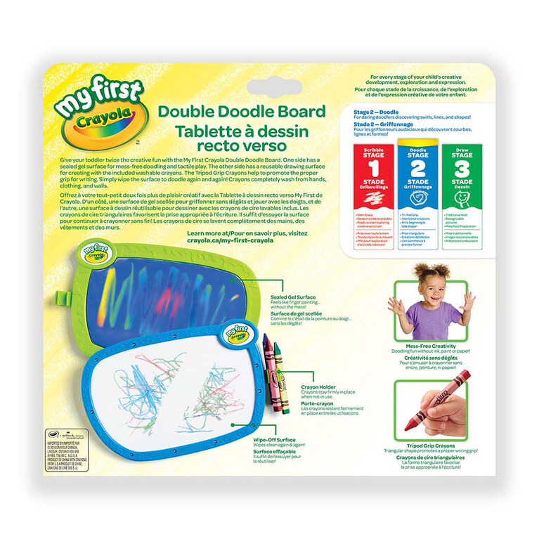 Crayola Tablette A Dessin Recto Verso Crayola My First Toys R Us Canada