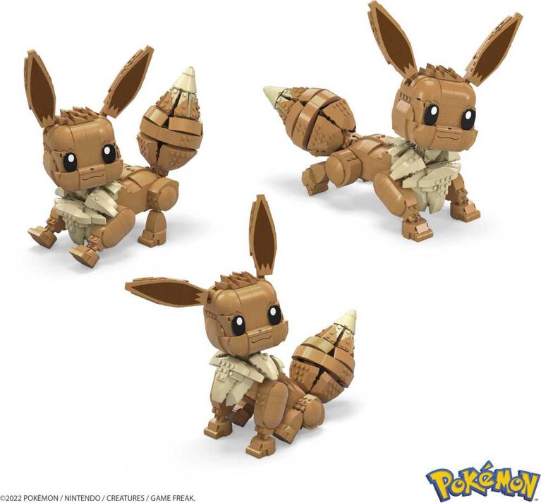 Mega Construx Pokemon Jumbo Eevee