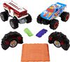 Hot Wheels R/C Monster Trucks 2-Pack - Race Ace and HW 5-Alarm Vehicle