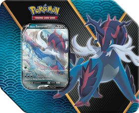 Pokemon TCG: Divergent Powers Tin-Samurott V - English Edition