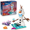 LEGO Disney Frozen Olaf and Bruni's Picnic Fun Building Toy for Girls & Boys , Ages 7+ - 43287