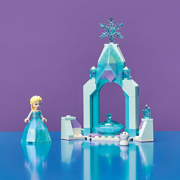 LEGO  Disney Elsa's Castle Courtyard 43199 Building Kit (53 Pieces)