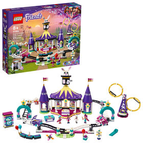 LEGO Friends Les montagnes russes de la f&ecirc;te foraine magique 41685 (974 pi&egrave;ces)
