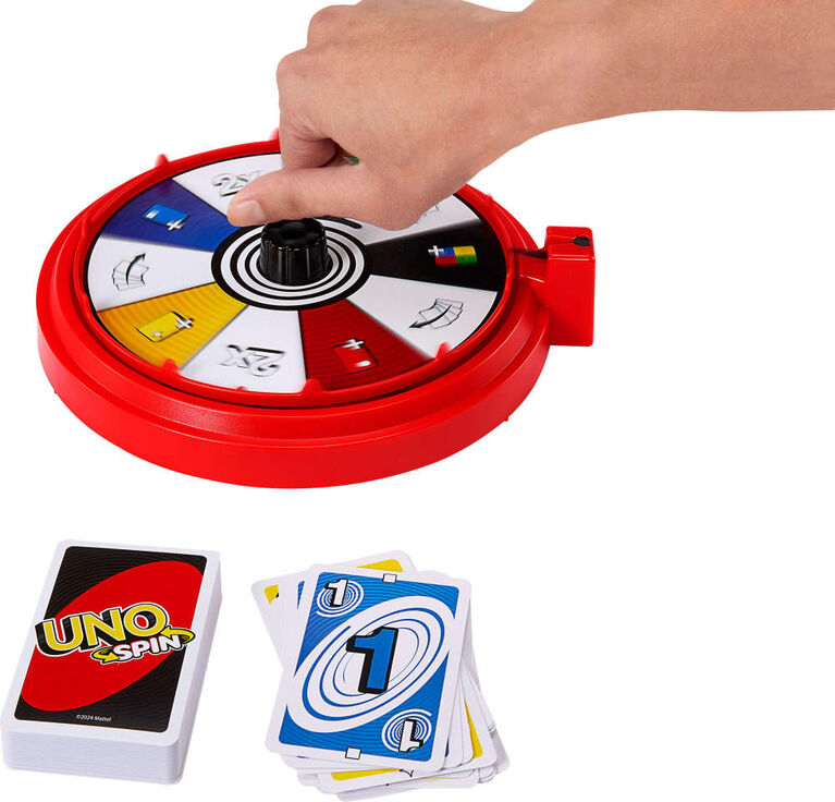 UNO Spin Card Game