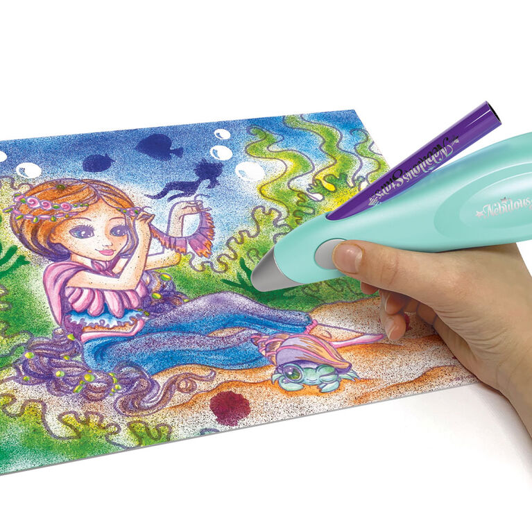 Nebulous Stars - Electric spray pen