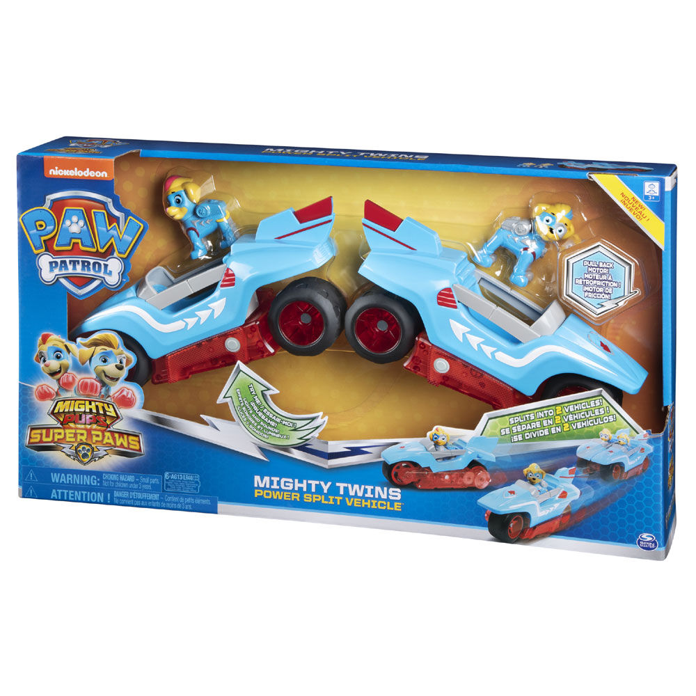 PAW Patrol Mighty Twins 2-in-1 Power 