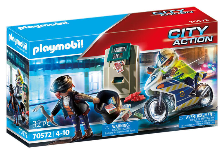 Playmobil - Bank Robber Chase