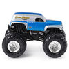 Monster Jam, Monster truck authentique Grave Digger en métal moulé à l'échelle 1:64, série Retro Rebels