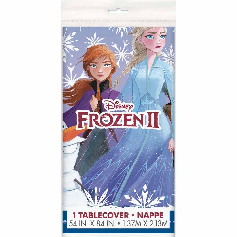 Frozen Table Cover, 54"x84"
